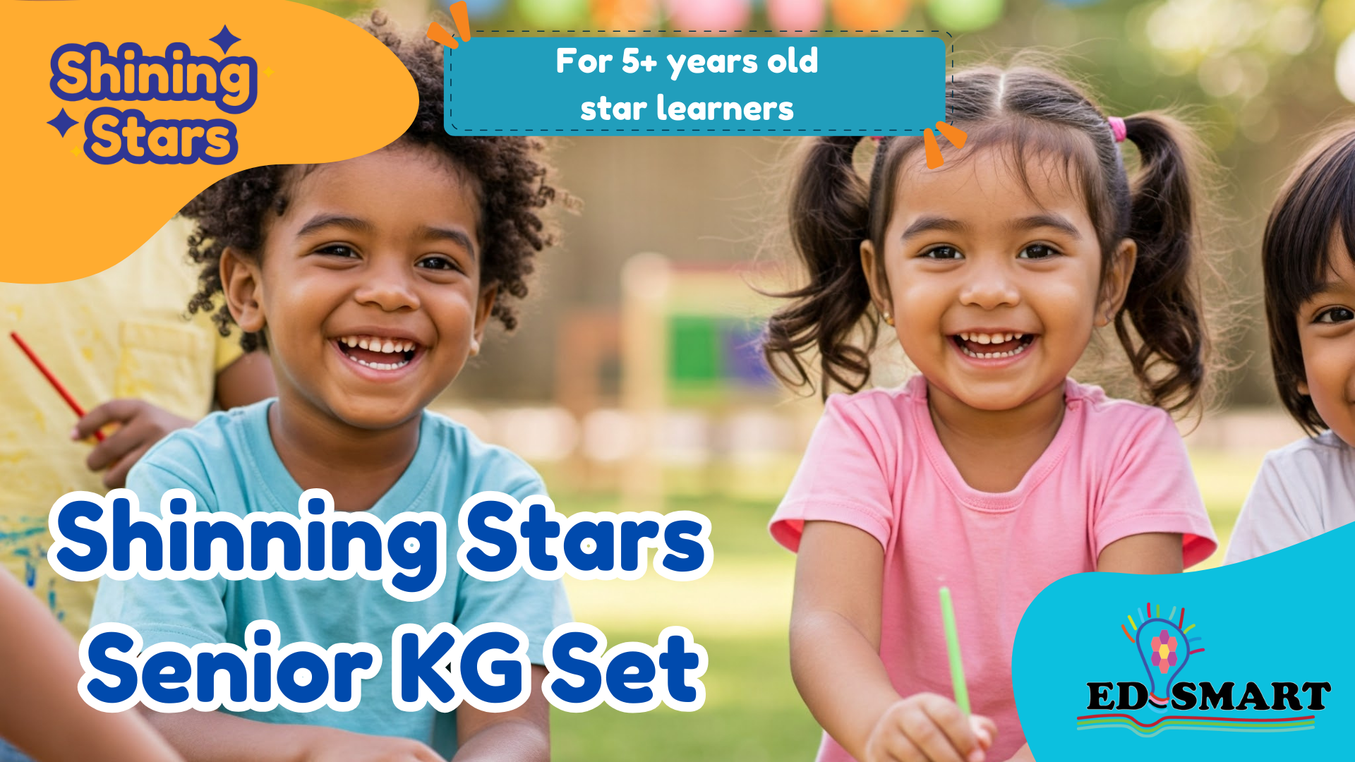 Senior KG Preschool Curriculum Kit